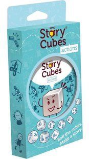 Кубики історій Рорі: Дії (Rory's Story Cubes: Actions) ASMRSC302EN фото
