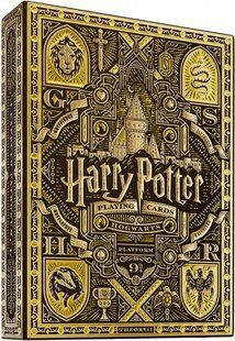 Гральні карти Harry Potter Hufflepuff Edition Theory11 (Гаррі Поттер Гафелпаф) the11_04 фото