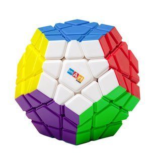 Кубик Рубика Мегамінкс Розумний кубик кольоровий пластик (Smart Cube megaminx stickerless) SCM3 фото