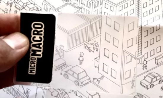 МікроМакро: Вбивче Місто (MicroMacro: Crime City) NE003 фото