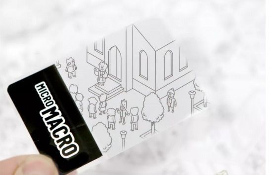 МікроМакро: Вбивче Місто (MicroMacro: Crime City) NE003 фото