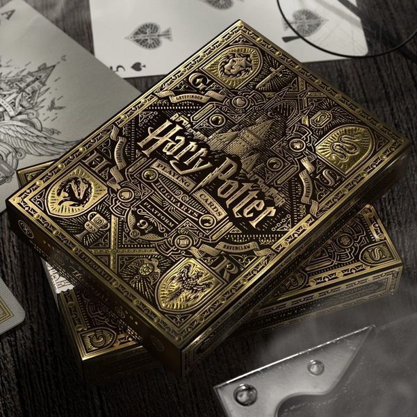 Гральні карти Harry Potter Hufflepuff Edition Theory11 (Гаррі Поттер Гафелпаф) the11_04 фото