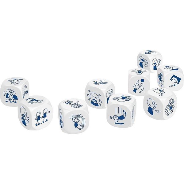 Кубики історій Рорі: Дії (Rory's Story Cubes: Actions) ASMRSC302EN фото