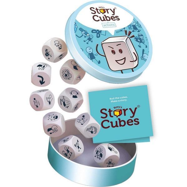 Кубики історій Рорі: Дії (Rory's Story Cubes: Actions) ASMRSC302EN фото