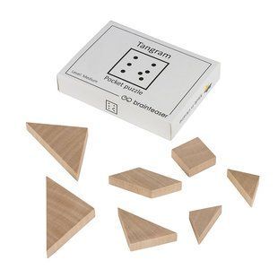Дерев'яна головоломка Танграм ЗАМОРОЧКА (Tangram) 5006en фото