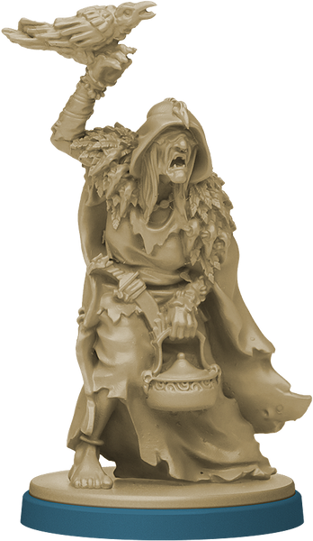 Лють кров: Чаклуни Мідґарду (Blood Rage: Mystics of Midgard) GKCH154BR фото