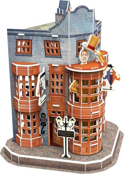 Відьмацькі витівки Візлі Пазл 3D Гаррі Поттер (Weasley&rsquo;s Wizard Wheezes Set 3D puzzle Harry Potter) 4dpuz003 фото