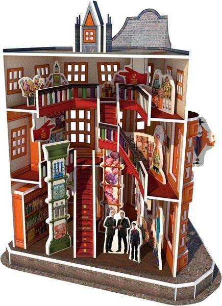 Відьмацькі витівки Візлі Пазл 3D Гаррі Поттер (Weasley&rsquo;s Wizard Wheezes Set 3D puzzle Harry Potter) 4dpuz003 фото