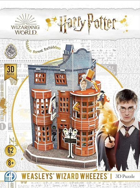 Відьмацькі витівки Візлі Пазл 3D Гаррі Поттер (Weasley&rsquo;s Wizard Wheezes Set 3D puzzle Harry Potter) 4dpuz003 фото