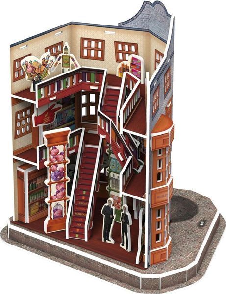 Відьмацькі витівки Візлі Пазл 3D Гаррі Поттер (Weasley&rsquo;s Wizard Wheezes Set 3D puzzle Harry Potter) 4dpuz003 фото