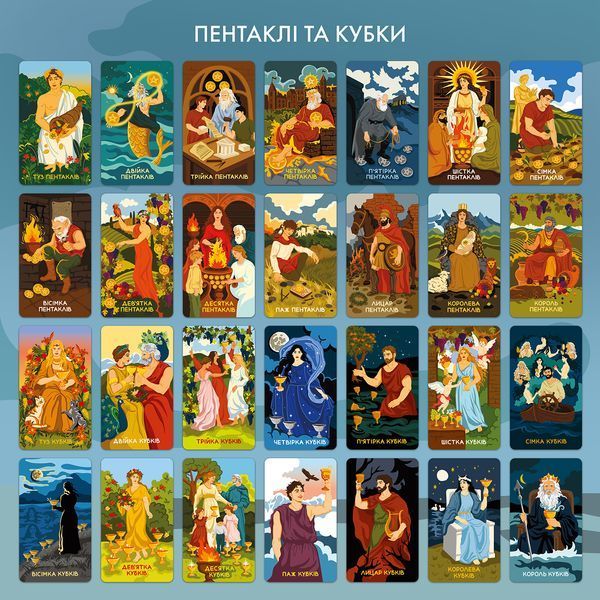 Карти Таро &laquo;Міфологічне Таро: Світові Боги&raquo; orner-3279 фото