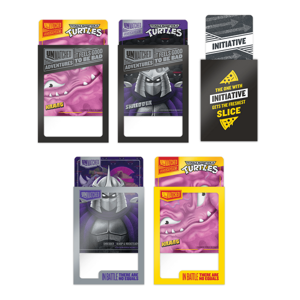 Unmatched Adventures - TMNT - Sleeve Pack GKCH0293spTK фото