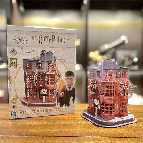 Відьмацькі витівки Візлі Пазл 3D Гаррі Поттер (Weasley&rsquo;s Wizard Wheezes Set 3D puzzle Harry Potter) 4dpuz003 фото