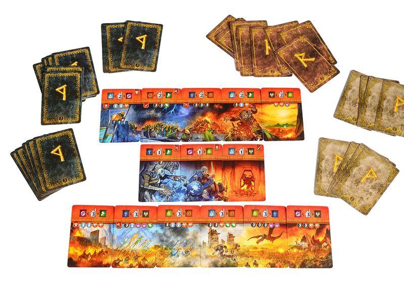 Володар Перснів. Дуель за Середземʼя (The Lord of the Rings: Duel for Middle-earth) igrmg8091 фото
