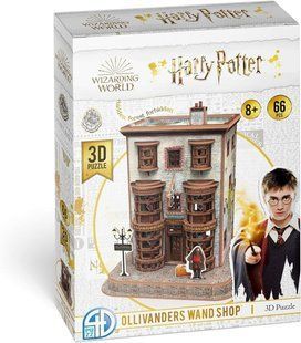 Крамниця чарівних паличок Олівандера Пазл 3D Гаррі Поттер (Weasley&rsquo;s Wizard Wheezes Set 3D puzzle Harry Potter) 4dpuz004 фото