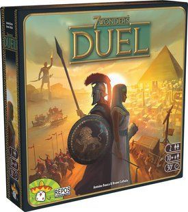 7 Чудес: Дуель (7 Wonders: Duel) 7DU-FR01 фото