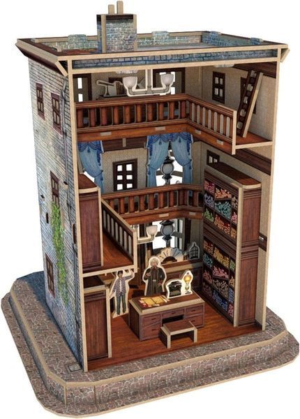 Крамниця чарівних паличок Олівандера Пазл 3D Гаррі Поттер (Weasley&rsquo;s Wizard Wheezes Set 3D puzzle Harry Potter) 4dpuz004 фото