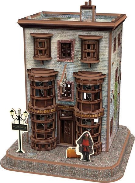 Крамниця чарівних паличок Олівандера Пазл 3D Гаррі Поттер (Weasley&rsquo;s Wizard Wheezes Set 3D puzzle Harry Potter) 4dpuz004 фото