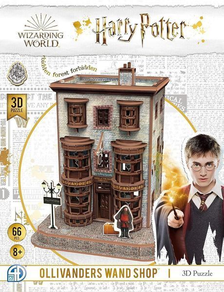 Крамниця чарівних паличок Олівандера Пазл 3D Гаррі Поттер (Weasley&rsquo;s Wizard Wheezes Set 3D puzzle Harry Potter) 4dpuz004 фото
