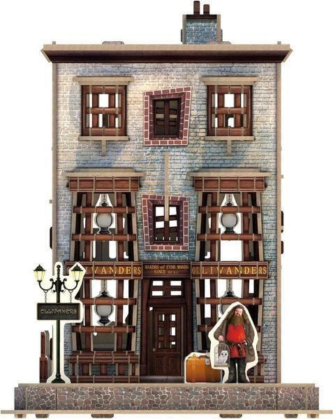 Крамниця чарівних паличок Олівандера Пазл 3D Гаррі Поттер (Weasley&rsquo;s Wizard Wheezes Set 3D puzzle Harry Potter) 4dpuz004 фото