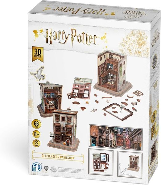 Крамниця чарівних паличок Олівандера Пазл 3D Гаррі Поттер (Weasley&rsquo;s Wizard Wheezes Set 3D puzzle Harry Potter) 4dpuz004 фото