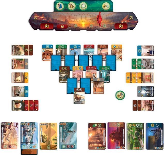 7 Чудес: Дуель (7 Wonders: Duel) 7DU-FR01 фото