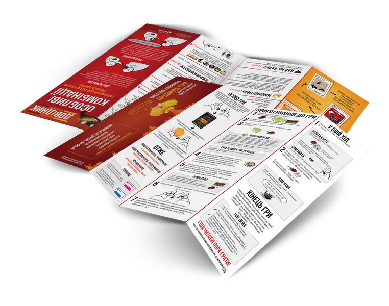 Вибухові кошенята: Оригінальне видання (Exploding Kittens: Original Edition) R037UA фото