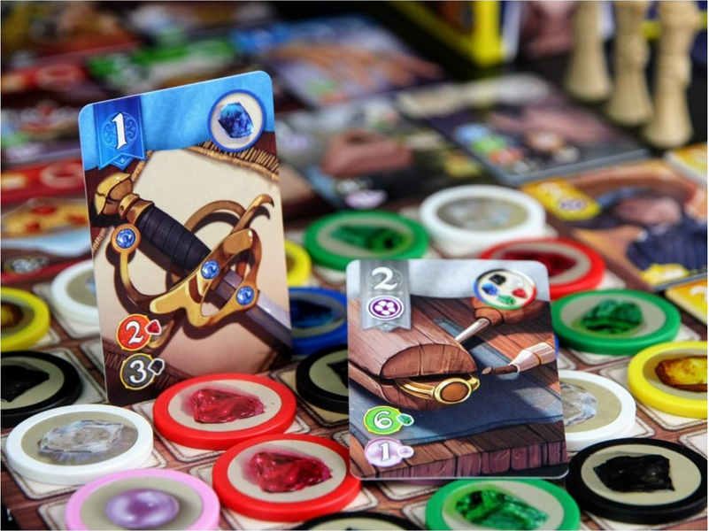 Розкіш Дуель (Splendor Duel) SCSPL2P01UA фото