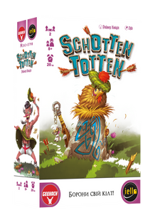Шотен Тотен (Schotten Totten) GKCH063ST фото