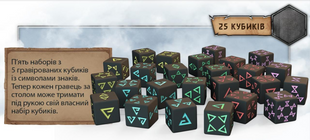 Відьмак. Старий світ - Набір кубиків (The Witcher: Old World &ndash; Dice set) GKCH025CB фото