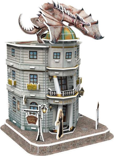 Банк Ґрінґотс Пазл 3D Гаррі Поттер (Gringotts Bank Set 3D puzzle Harry Potter) 4dpuz005 фото Банк Ґрінґотс Пазл 3D Гаррі Поттер (Gringotts Bank Set 3D puzzle Harry Potter) 4dpuz005 фото