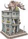 Банк Ґрінґотс Пазл 3D Гаррі Поттер (Gringotts Bank Set 3D puzzle Harry Potter) 4dpuz005 фото 4