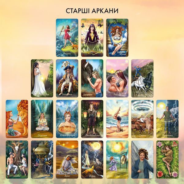 Карти Таро &laquo;Сила природи&raquo; orner-2326 фото