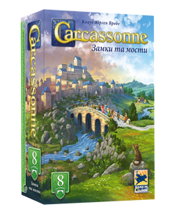 Каркасон: Замки та мости (Carcassonne: Expansion 8 - Bridges & Castles) FI25073 фото
