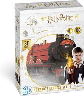 Гоґвортський Експрес Пазл 3D Гаррі Поттер (Hogwarts Express Set 3D puzzle Harry Potter) 4dpuz005 фото