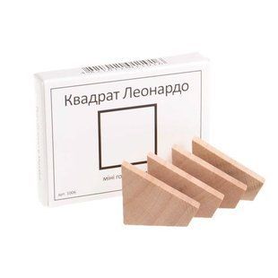 Дерев'яна головоломка Квадрат Леонардо ЗАМОРОЧКА 5004 фото
