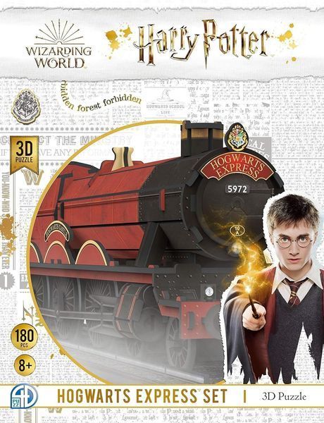 Гоґвортський Експрес Пазл 3D Гаррі Поттер (Hogwarts Express Set 3D puzzle Harry Potter) 4dpuz005 фото