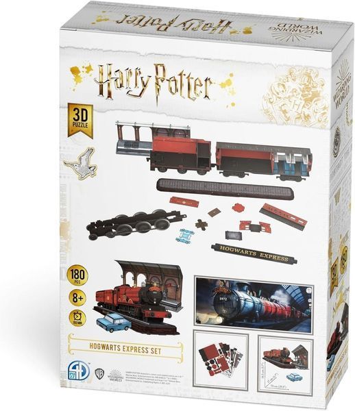 Гоґвортський Експрес Пазл 3D Гаррі Поттер (Hogwarts Express Set 3D puzzle Harry Potter) 4dpuz005 фото