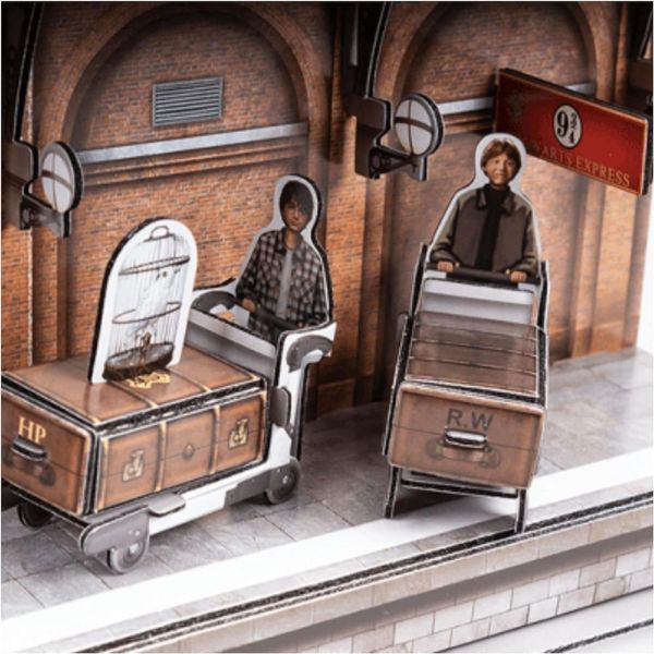 Гоґвортський Експрес Пазл 3D Гаррі Поттер (Hogwarts Express Set 3D puzzle Harry Potter) 4dpuz005 фото