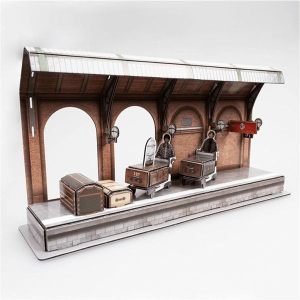 Гоґвортський Експрес Пазл 3D Гаррі Поттер (Hogwarts Express Set 3D puzzle Harry Potter) 4dpuz005 фото