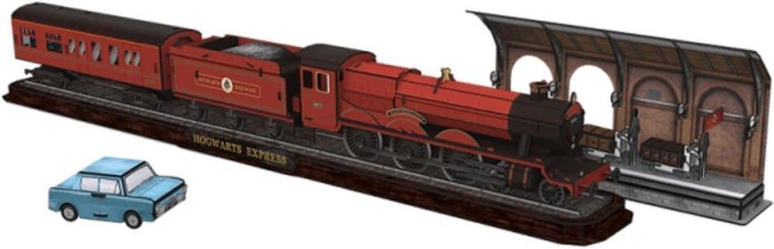 Гоґвортський Експрес Пазл 3D Гаррі Поттер (Hogwarts Express Set 3D puzzle Harry Potter) 4dpuz005 фото