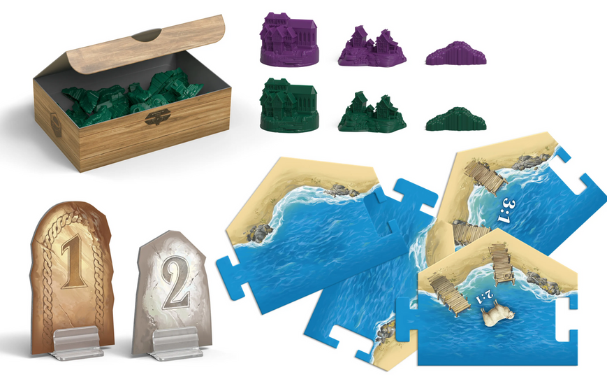 CATAN. Доповнення для 5-6 гравців (Колонізатори, Settlers of Catan) R101UA фото