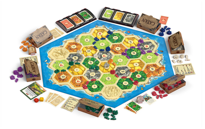 CATAN. Доповнення для 5-6 гравців (Колонізатори, Settlers of Catan) R101UA фото