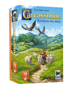 Каркасон: Пастухи та вівці (Carcassonne: Expansion 9 - Hills & Sheep) FI25074 фото