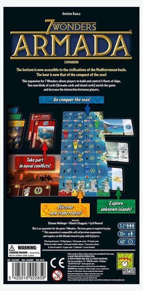 7 Чудес: Армада (7 Wonders Armada) igrmg5590 фото