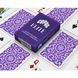 Пластикові карти Copag Elite 100% Plastic Jumbo Ind. Purple cpg005 фото 2