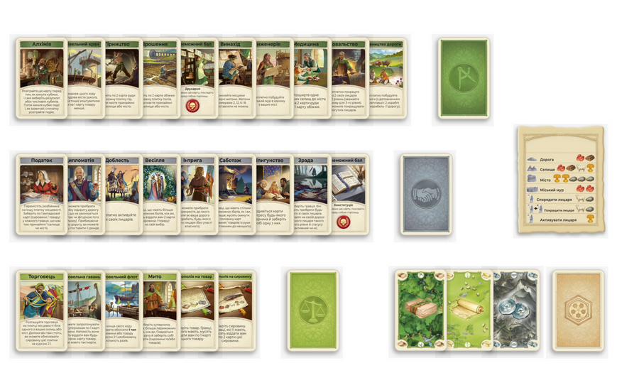 CATAN. Міста й лицарі (Cities & Knights) R104UA фото