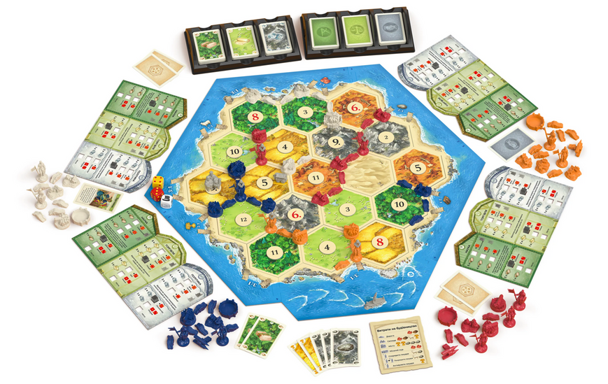 CATAN. Міста й лицарі (Cities & Knights) R104UA фото