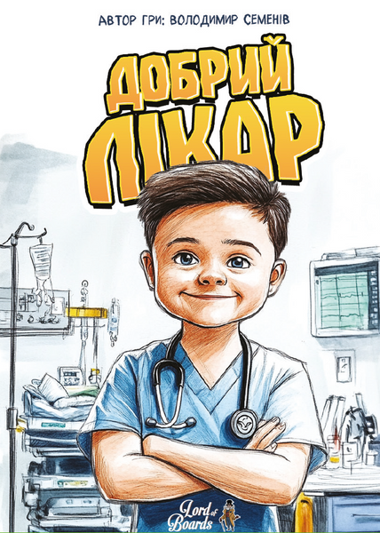 Добрий лікар LOB2506UA фото