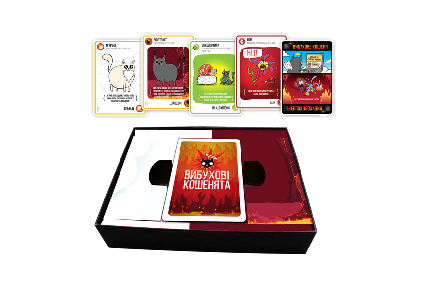 Вибухові кошенята: Добро і Зло (Exploding Kittens: Good Vs Evil) R055UA фото